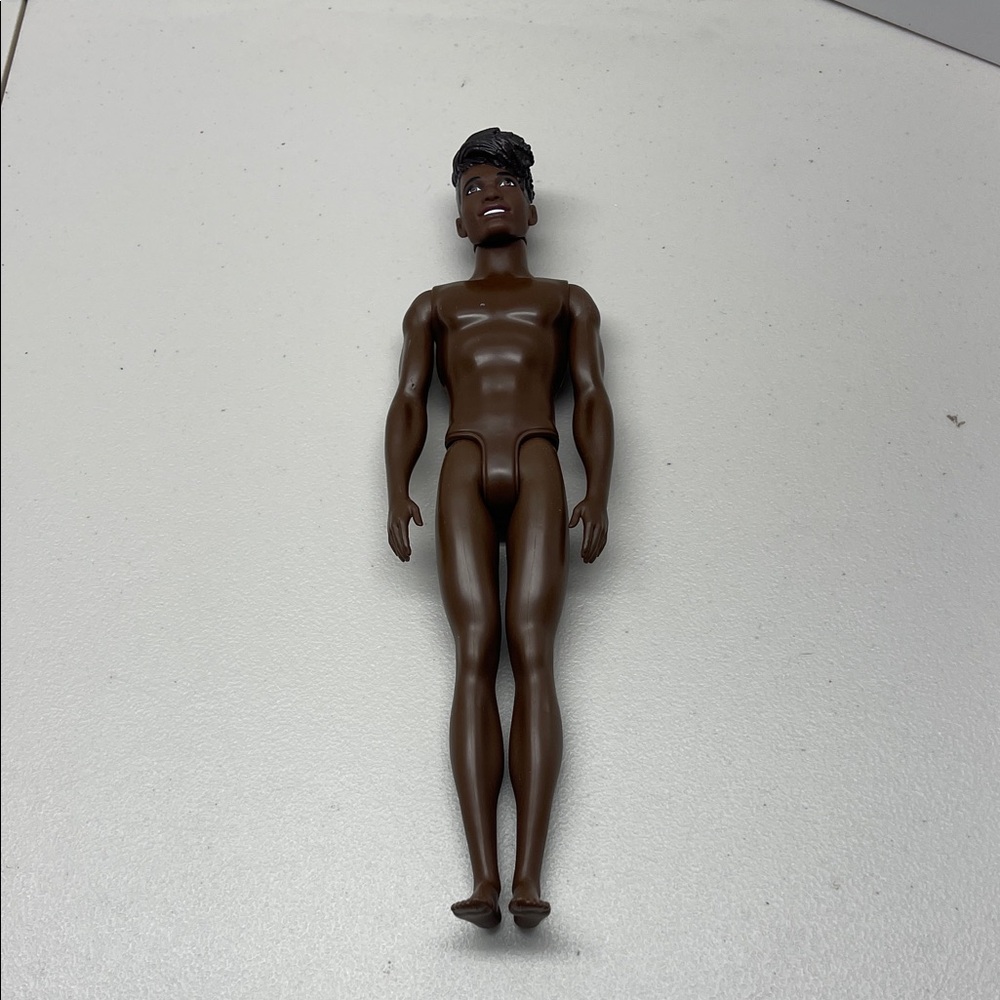 Barbie KEN Fashionistas African American NUDE Doll